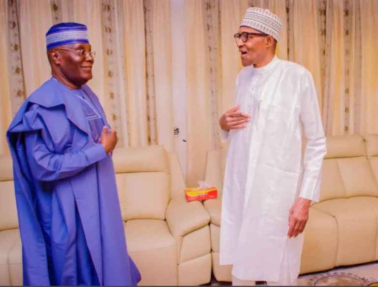 Curious As Atiku Visits  Buhari In Daura