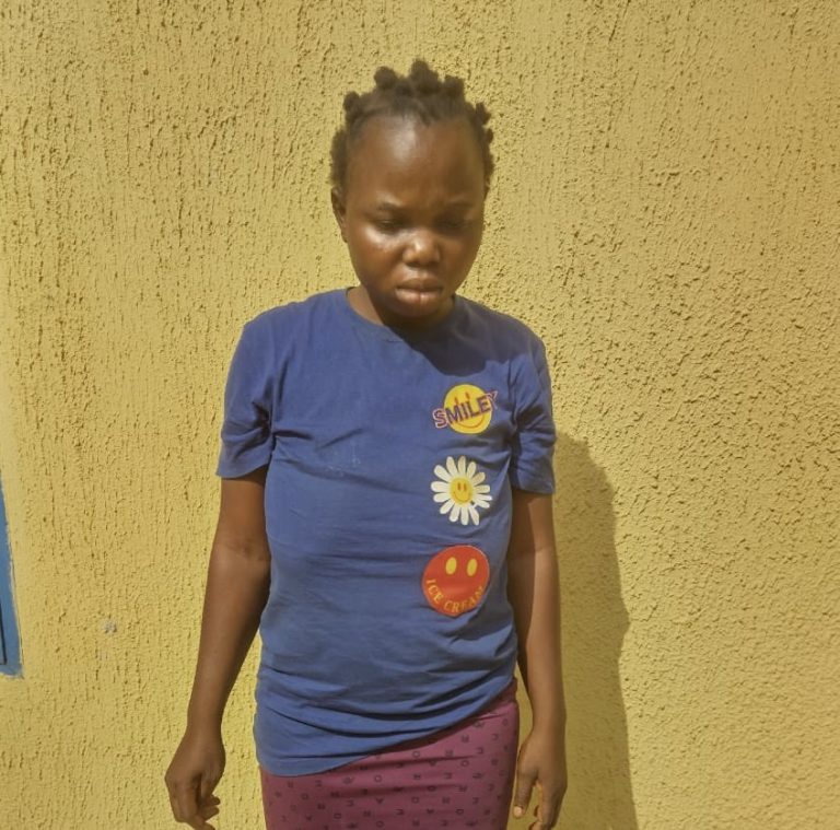 Lady Arrested For Inserting Firewood Into 12-Year-Old Girl’s Private Part