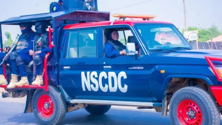 NSCDC Deploy 2,000 Personnel To Secure Edo For Eid-El-Fitr