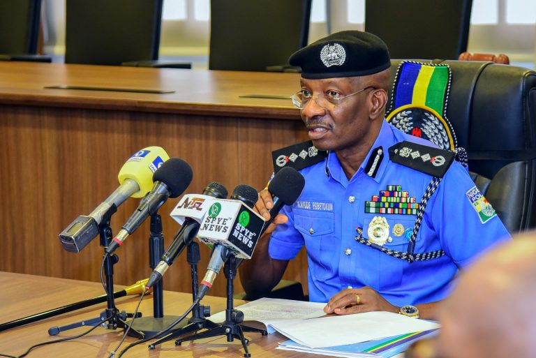 11,566 Police Personnel Recalled From VIPs –IGP