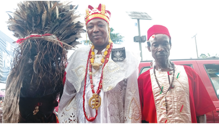 Ogume Celebrates Ikenge Cultural Festival