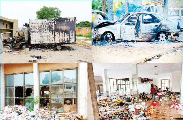 Days Of Rage: Matters Arising