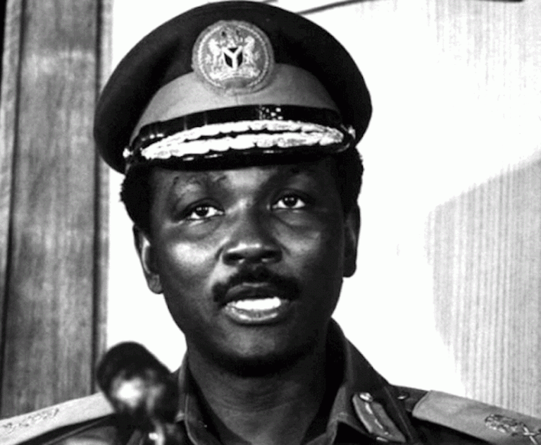 Gen Gowon Created 12 States In 1967 By A Military Decree