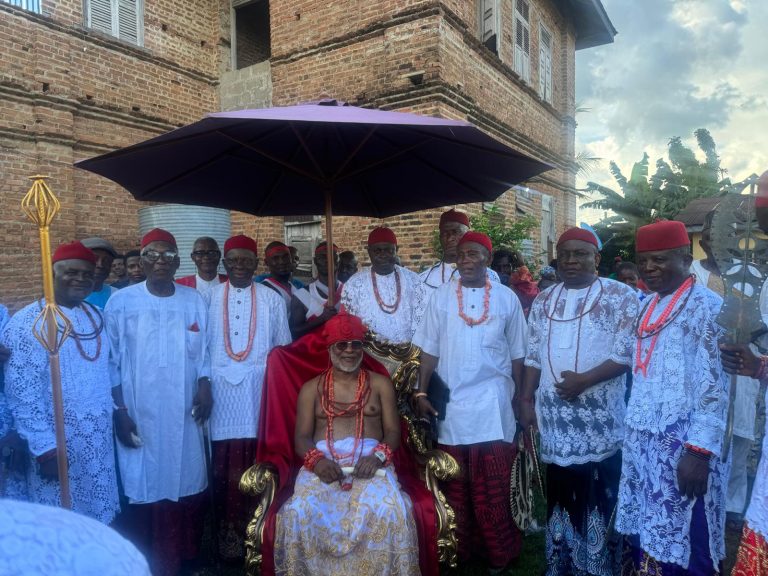 Kingmakers, Chiefs Appreciate Oborevwori For Recognizing Aboh Monarch