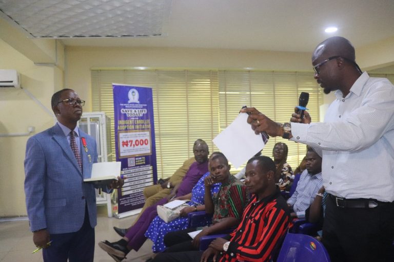 Akpoveta Calls For Transparency In Health Insurance Management