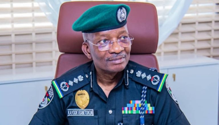 Breaking: Tinubu Removes IGP Kayode Egbetokun