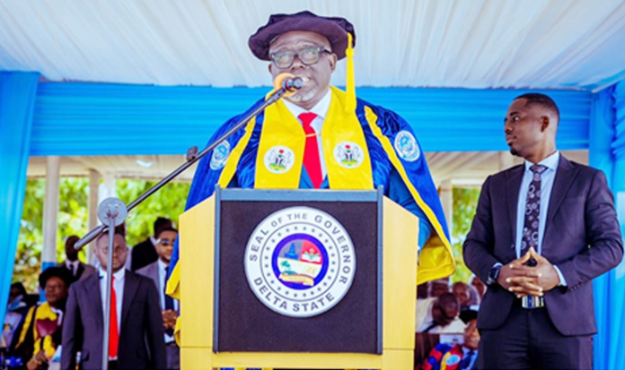 His Excellency, Governor Sheriff Oborevwori