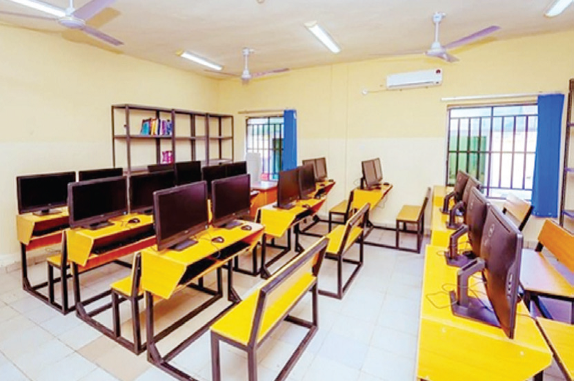 One of the ultra-modern classrooms at the College ofNursing Sciences, Onicha-Uku (Satellite Campus).