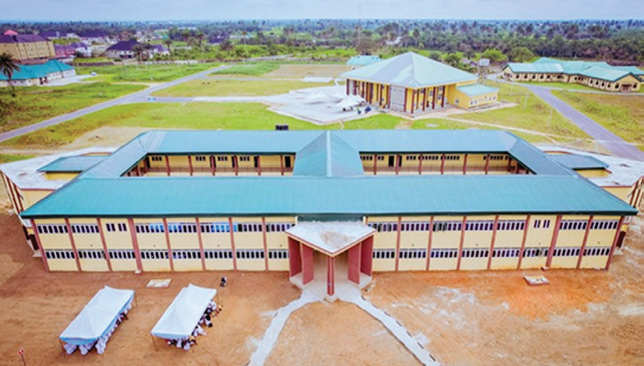 Faculty of Science Extension and Microbiology Laboratory Complex,Delta State University, Abraka.