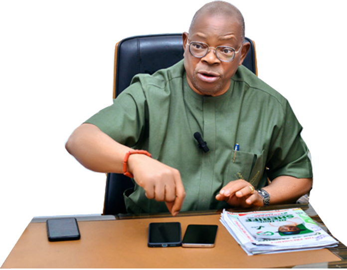 Chief Adviser Sen Ighoyota Amori