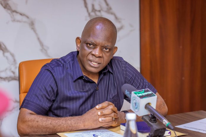 Executive Secretary, Nigeria Shippers Council (NSC), Dr Pius Akutah,