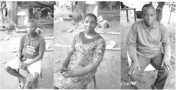 Oghenefego’s colleagues, Mr. Solomon Ekpete, Oghenefego and Oghenefego’s colleagues, Mr. Solomon Ekpete and Mr. Eloho Ekpete