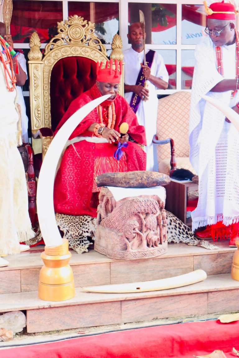 New Yam Festival: HRM Azinge’s Raw Truth