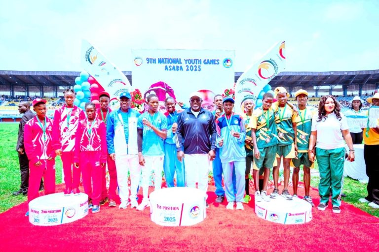 Lagos Wins 9th National Youth Games