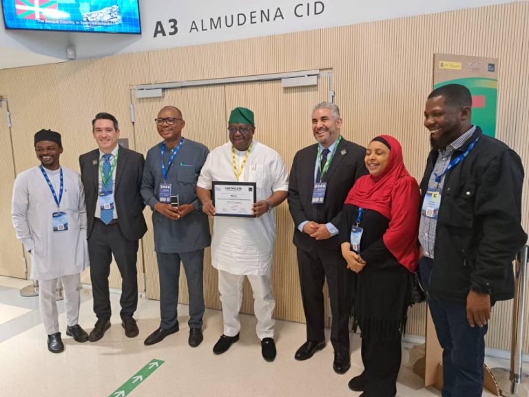 Nigeria Receives Recognition in Digital Governance