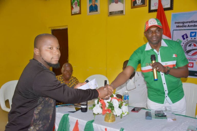 Akpodiete Empowers U3 Executives, Urges Support for PDP