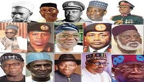 NIGERIAN PRESIDENTS