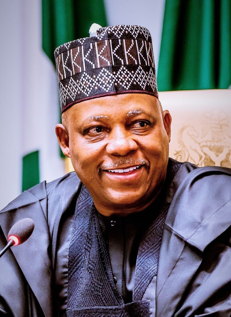 Shettima Returns  From Brazil, Says Nigeria’ll Drive Africa’s Climate Action