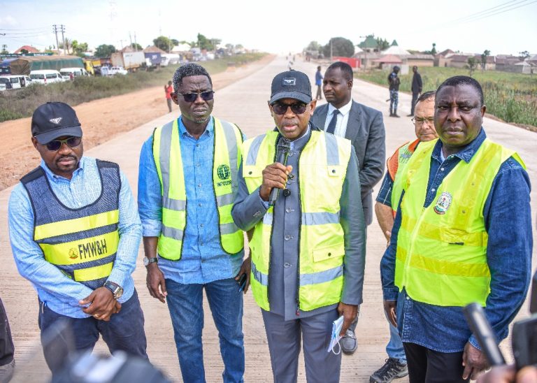 FG Decries Road Vandalism