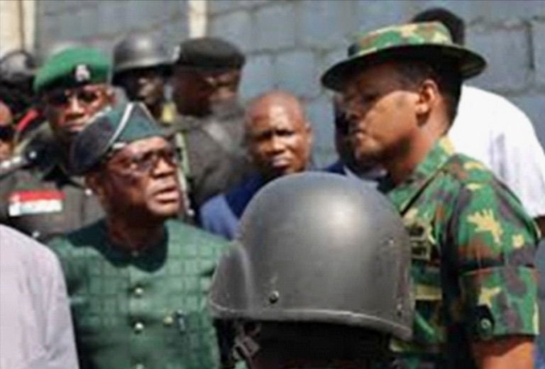 Wike Vs Military: When Power, Modesty Collide