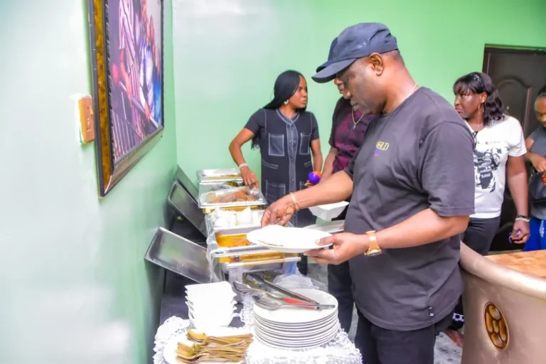 Breakfast With Mr. Speaker