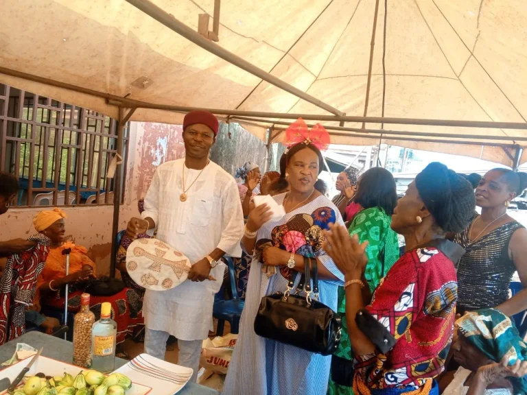Christmas: Joy, Celebration As Okonji Fetes Asaba Women