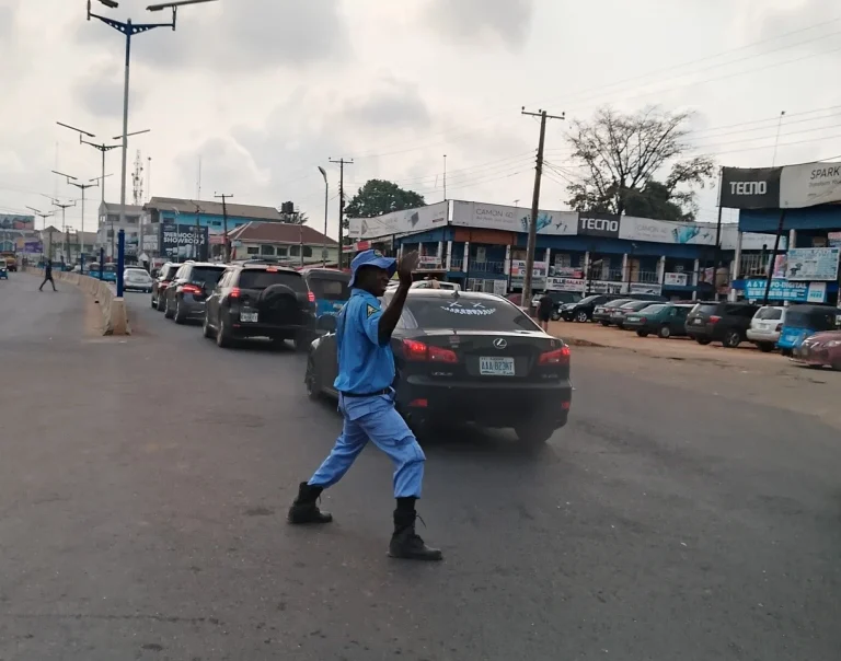 The Dancing Traffic Warden