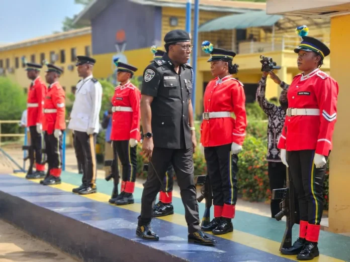 The new Commissioner of Police in Delta State, Aina Adesola